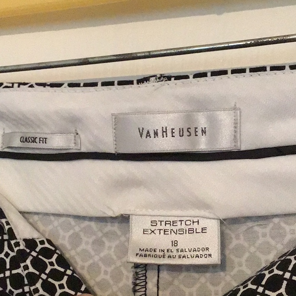 Patterned slacks - Picture 2 of 3